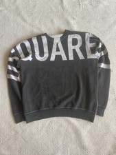 dsquared2 felpa uomo taglia s con stampa sul petto