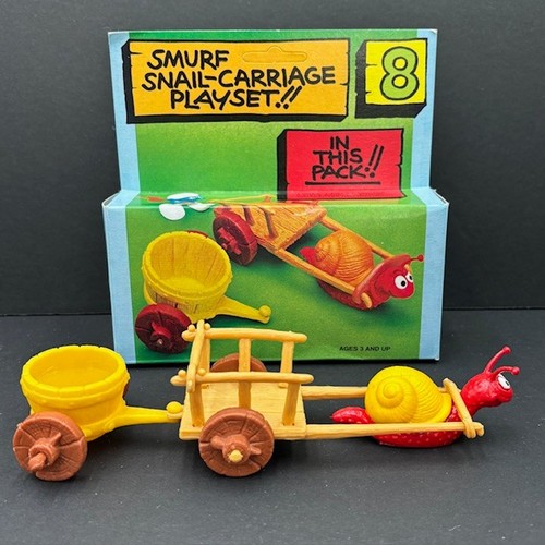 Smurf 40100 snail carriage - snail,