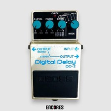 BOSS DD2 Digital Delay Pedale
