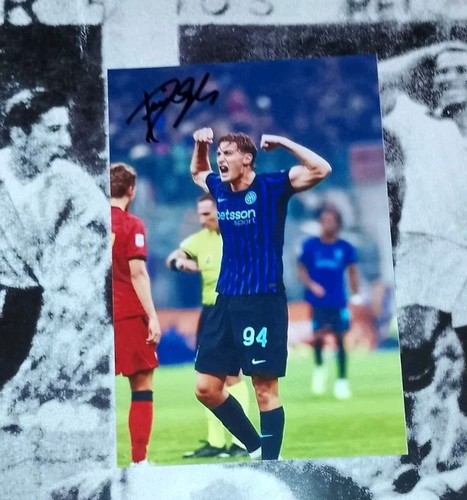Autografo pio esposito - autografo,