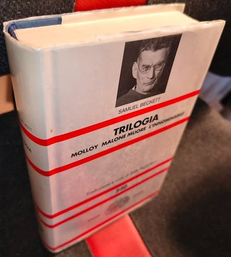 Samuel beckett trilogia - beckett,