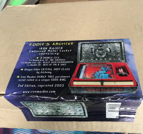 Iron maiden eddie s - :, eddie`s