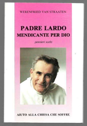 Padre lardo mendicante - mendicante, dio