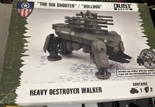 Dust Tactics Allied Heavy