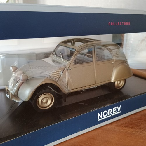Citroen 2cv grise 1950 - grise,
