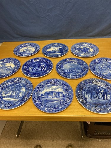 Piatti vari atq wedgwood - 10,