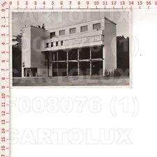 F8076 MILANO CITTA 1933 TRIENNALE FIERA MOSTRA EXPO CASA IN ACCIAIO ED. CRIMELLA