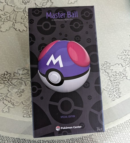 Pokemon master ball the - master, by