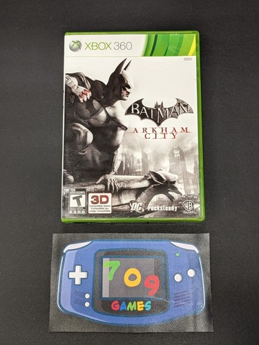 Batman arkham city microsoft - arkham,