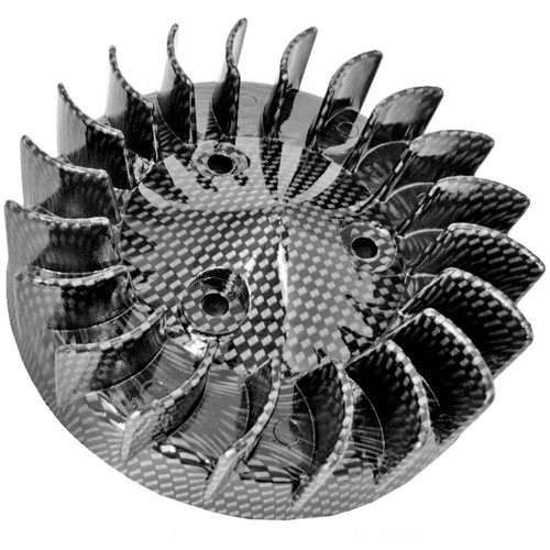 Ventola minarelli carbon look - minarelli,