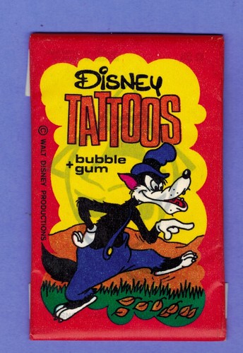 Vintage big bad wolf 1967 - bad,