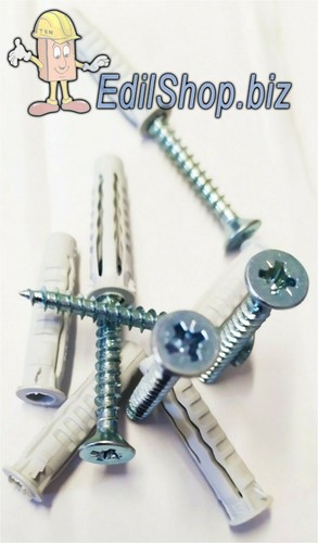Tasselli universali nylon - nylon, 1a