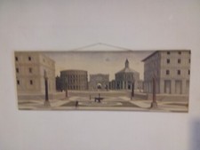 RIPRODUZIONE SU TELA DELLA "