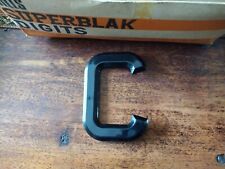 TARGA LETTERA C - PLASTICA