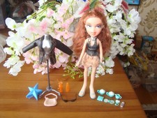 Bambola Bratz Meygan data segreta rara