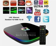 Android Smart TV Box Q Plus
