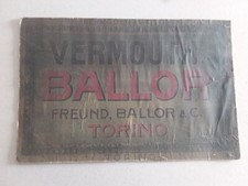 VERMOUTH BALLOR  TORINO