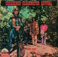 LP 33 Creedence Clearwater Revival – Green River France 1969 America Records