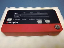 Simplex - 4606-9111 - Sistema di allarme antincendio LED telecomando annunciatore - NUOVO