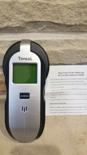 Th250 lcd digital stud finder - th250,