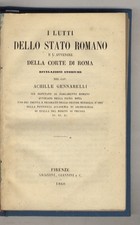 I Lutti dello Stato Romano e l'avvenire della Corte di Roma. Rivelazioni stor...