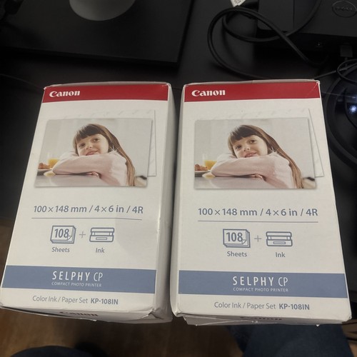Canon 108in selphy 4x6 - canon,