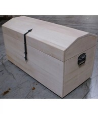 CASSAPANCA IN LEGNO GREZZA