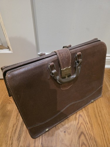 Valigetta pelle vintage - pelle,
