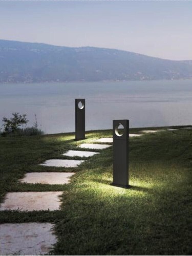 Lampione terra giardino - lampione, da