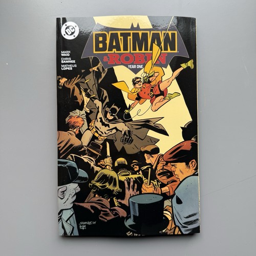 Batman and robin - batman, tpb