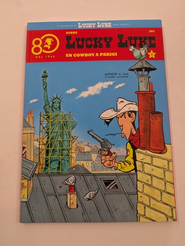 Lucky luke un - lucky, n.