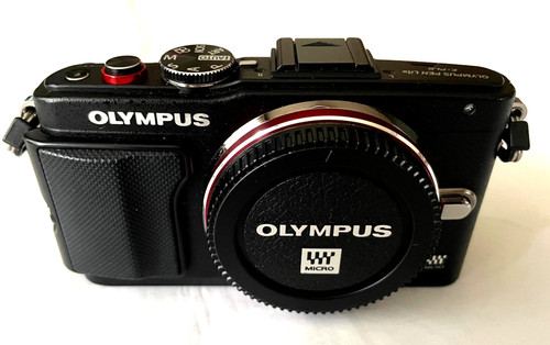 Olympus pen lite - pen,