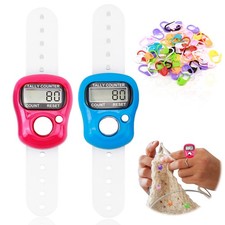 2 Pezzi Mini Contatori da Dito
