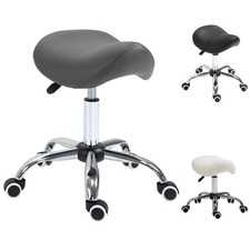 HOMCOM Sgabello a Sella