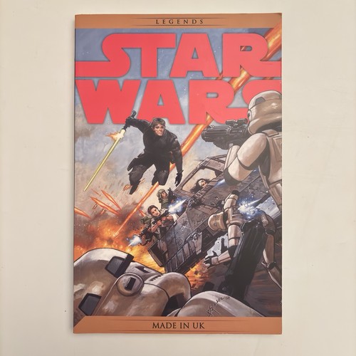 Star wars legends made - star,