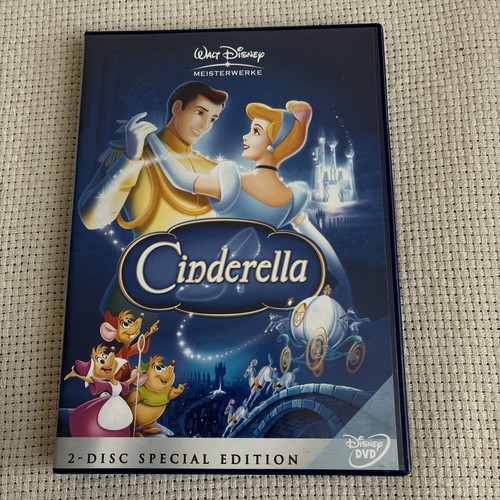 Walt disney cinderella disc - walt,