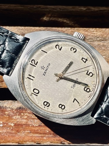 Zenith stellina sporto manual - zenith,