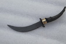 vecchio pugnale vintage mughal