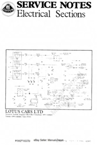 Lotus elan m100 sezione - m100,