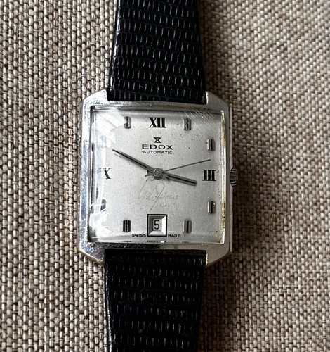 Edox automatico vintage
