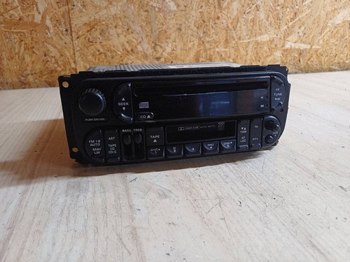 Chrysler voyager 2001 radio - chrysler,