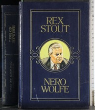NERO WOLFE. REX STOUT. CDE.
