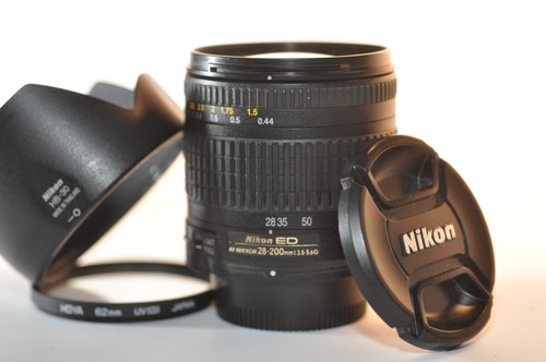 Nikon nikkor 28 200 mm - nikon, 28-200