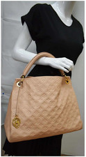 Borsa a tracolla Louis Vuitton Artsy MM Monogram DUNE Empreinte