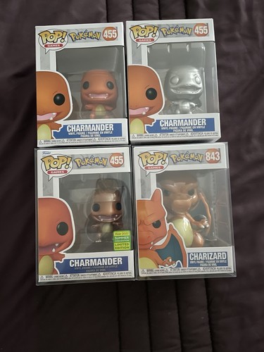 Funko pop charmander argento - charmander,