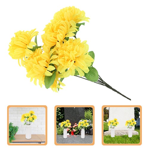Tomba fiori finti