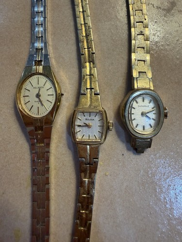 Lotto orologi helbros bulova - lotto,