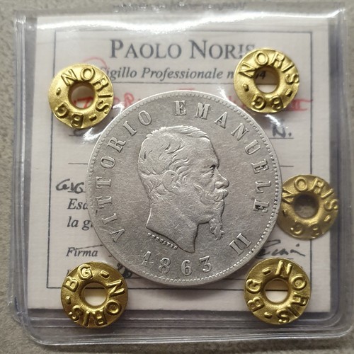 Moneta regno italia lire - moneta,