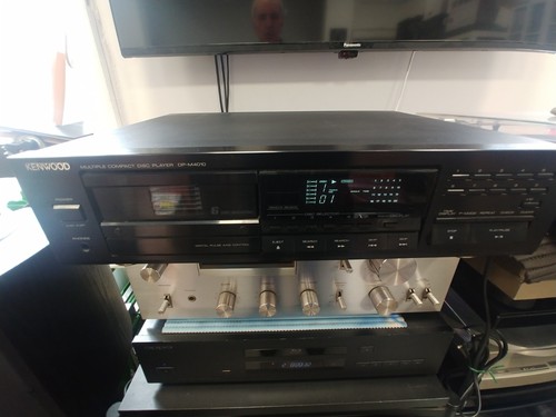 Kenwood dpm 4010 cd player - -,