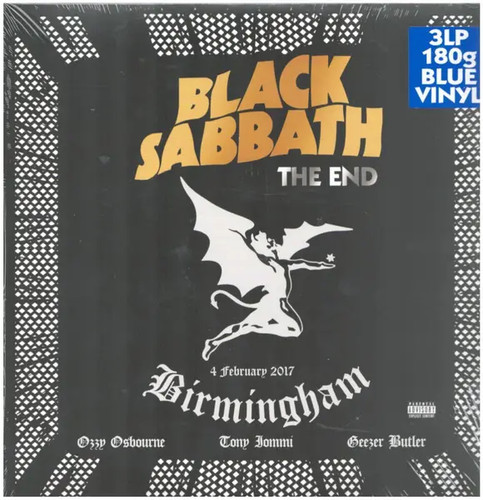 Box black sabbath end - sabbath,